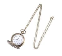 Veemoon 1 Pz Collana Di Orologio Tascabile Retrò Guarda Per Gli Uomini Orologio Da Tasca Cavo Orologio Da Tasca Papà Chiave Vuoto Quarzo Classico Orologio Da Tasca