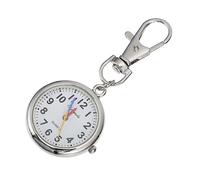 Veemoon 1 Pz Orologio Digitale Orologio Da Tasca Per Guardare Per Le Ragazze Orologio Da Tasca Anziani Orologio in Lega Per Anziani Gli Studenti Guardano Lega Di Zinco Silver