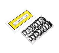 Veemoon 1 Scatola Kit Guarnizioni per Orologi Assortimento Gaskett per Retro Orologi Facile Installazione e Ottima Compatibile