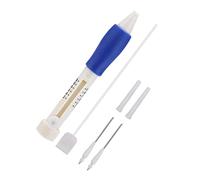 Veemoon 1 Set ago Cucire Tessuto punzone ago da Ricamo Embroidery Craft Adorn ago Punch Needle Aghi da Ricamo Fai da Te Penna da Ricamo Accessori da Ricamo plastica