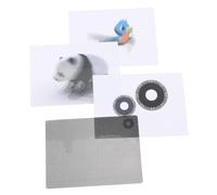 Veemoon 1 Set animazione raster educazione allo stelo Kit di apprendimento dello stelo esperimento di scienza delle staminali esperimento scientifico per Progetti STEM carta