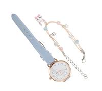 Veemoon 1 Set Bracciale Decorativo per Design Coniglio per Studenti PU per Insegnare Leggere Compleanno per Ragazze e Ragazzi