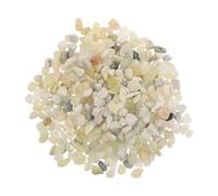 Veemoon 1 Set di ciottoli di per Piante da Interno, 1 kg, ciottoli Decorativi lucidati da 2,5-5 mm, Pietre di, Sassi di Fiume per vasi, bambù, Piante grasse, Decorazione del Giardino.