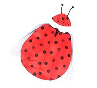 Veemoon 1 Set Di Costumi Da Coccinella Per Cosplay Per Bambine Per Spettacoli In Maschera Per Spettacoli Per Per Palcoscenico In Poliestere Poliestere