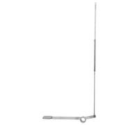 Veemoon 1 set di pedali per coperchio del bidone della spazzatura: accessorio per bidone della spazzatura da esterno - attacco a pedale in metallo per bidoni di grandi dimensioni - facile da