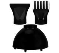 Veemoon 1 Set Di Ugelli Per Asciugacapelli Diffusore Universale Per Asciugacapelli Concentratore Per Pettine Strumento Multi-Styling Per Casa E Viaggi Accessori Per Asciugacapelli
