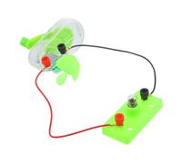 Veemoon 1 Set generatore a manovella portatile meccanico generatore di emergenza di generatore manuale generatore di modelli fai da te generatore sperimentale plastica Light Green