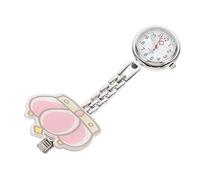 Veemoon 1 Set Orologio Da Tasca Con Cartone Animato Orologio Da Torace Da Dottore Cartone Animato Da Torace Da Tasca Per Infermieristica Catena