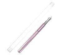 Veemoon 1 Set Penne per Nail Art con Strumenti Professionali per Manicure Accessori per La Decorazione Unghie Rosa