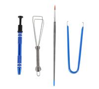 Veemoon 1 Set pinza per pezzi estrattore assistito ic porta pickup ad artiglio raccoglitore multifunzionale pinza ad artiglio flessibile estrattore per estrazione trucioli Metallo