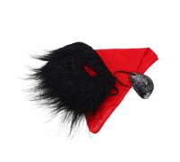 Veemoon 1 Set Set di ruolo di pirata eseguire l'accessorio pirata decorazione della testa del pirata costumi di halloween uomo pirata adulto fornitura di costumi da pirata tessuto