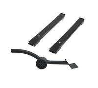 Veemoon 1 Set Supporti per Elettrodomestici con Ruote Base Antiscivolo e Ammortizzante Frigorifero e Pesanti Kit Completo con Sollevamento per Facilità Movimento