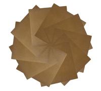 Veemoon 10 Pezzi Adesivi Isolanti per Piastra e Arricciacapelli Protezione Termica per e Domestico Accessorio per Parrucchieri e Styling