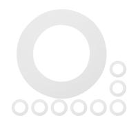 Veemoon 10 Pezzi Anelli di Carta per Macchina per Cera Tappetini Riscaldanti Protettivi Bianchi in Carta Oleata Accessori per Scaldacera per Depilazione Professionale