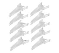 Veemoon 10 Pezzi Hair Root Boosting Clips Natural Volumizing Hair Root Lifter For Bangs High Crown Precise Styling Tool For Fluffy Volume Daily Party Use