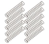 Veemoon 10 Pezzi Molla di Compressione Resistente da 7mm in Inossidabile per Manico a Grilletto di Spruzzatore da Giardino per Riparazioni e Quotidiano