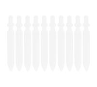 Veemoon 10 pezzi Pennarello Acrilico di Ricambio - 0.7MM Punte Della Penna A Pittura Punta Della Penna In Nylon Ricaricabile Universale Per Pennarelli E Accessori Di Pittura Mina Feltro