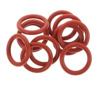 Veemoon 10 Pezzi Silicone Anello per Macchina Gelato, Ricambio per | Parte per Macchina del Gelato, Uso Prolungato, Facile da Riporre, Non Si Deforma, Salva Spazio