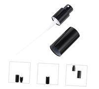 Veemoon 10 pezzi Testine Spray per Bottiglia Profumo in Alluminio Elettrico Nero Nebulizzatore Nebbia Fine per Distribuzione Uniforme Fragranza Pompa Facile da Usare per Progetti DIY e