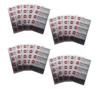 Veemoon 100 Pezzi Adesivo senza per Cassetta e Lettere Autoadesivo Fai-da-te Pubblicità e Zone Condivise