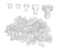 Veemoon 100 Pezzi Di Per Mobili Per La Casa Cuscinetti Anticollisione Silenziosi Cuscinetti Ammortizzatori Cuscini Per Tavoli In Vetro Paraurti Per Cassetti Paraurti