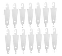 Veemoon 100 Pezzi Infila Ago in Acciaio Inossidabile per Croce Strumenti Cucito Facili da Usare per Ricamo Fai da Te Accessori Cucito per Adulti e Anziani