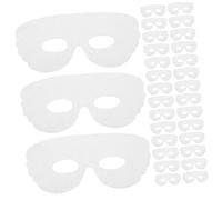 Veemoon 100 Pezzi Patch Occhi in Tessuto Non Tessuto Ultra Sottile Idratanti e per Trattamenti Spa e Cura Delicatezza Contorno Occhi