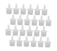 Veemoon 100 pezzi Tappi Sostitutivi per Tappi per Bottiglie Estensione Compatibili con Diverse Dimensioni Materiale Resistente per e Domestico