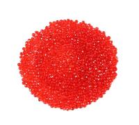 Veemoon 1000 Pezzi 1000 Pezzi Strass Acrilico Rossi da 3 Mm Punta, Cristalli Artigianali per Decorazioni di Matrimoni, Feste e Riempitivi per Vasi Trasparenti per Lavoretti Fai da Te