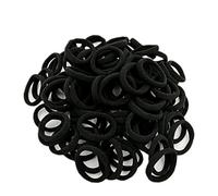 Veemoon 100pezzi Elastici per Capelli senza Cuciture Laccio per Capelli Resistenza Adatto per Coda di Cavallo e Trecce