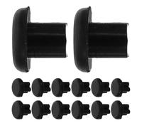 Veemoon 100pezzi Tappi Antipolvere in Silicone per Porta Cuffie da Protezione Antipolvere per Jack Audio Coperture Impermeabili per Telefono Cellulare e Laptop Kit di Tappi Protettivi