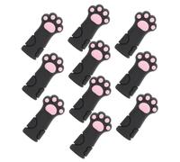 Veemoon 10pezzi Cappucci in Silicone per Forbici da Unghia per Tronchesino per Cuticole Manicotti per Pinzette Zampa di Gatto per Manicure e Pedicure
