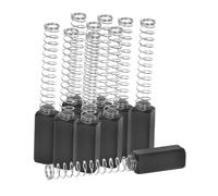 Veemoon 10pezzi Carbon Brush Replacement for Sewing Motor Fit for Motors Reliable Performance Management Complete Maintenance