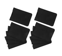 Veemoon 10pezzi Custodia in Pelle Pu Per Pinzette Organizer Per Pettini Borsa Protettiva Per Strumenti Da Trucco Adatta Per Viaggi e Uso Quotidiano Mantiene Al Sicuro Pinzette e Pettini