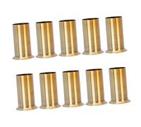 Veemoon 10pezzi Manicotti in Ferro Per Base Lampada Candela Copri Portalampada Resistenti Al Calore Foderine Per Chandelier Stile Vintage Per Lampadari Soffitto e Decorazioni Romantiche