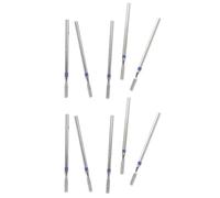 Veemoon 10pezzi Punte Diamantate Per Intaglio Levigatura e Trapano Adatte Per Ceramica Vetro e Gioielli Punte Resistenti Al Calore e Design Multifunzionale Per Artigiani e Progetti Fai Da