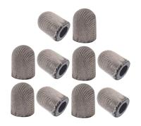 Veemoon 10pezzi Punte Per Pennino Capacitivo Tessuto Conduttivo Ricambi Per Penne Compatibili Con Tablet e Smartphone Design Compatto e Leggero Facili Da Riporre e Utilizzare