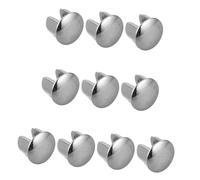 Veemoon 10pezzi Tappo Decorativo per Interruttore Deviatore Doccia Copertura Manopola Tappo Deviatore Doccia Tappo Maniglia Decorativo Tappo Foro Maniglia Doccia per Uso Bagno