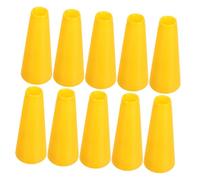 Veemoon 10pezzi Tubi di Lana Conici per Cucire Tubi per Avvolgere Filo in Plastica per Gomitoli di Filato da Ricamo Coni Conici per Gomitoli di Filato di per Lavori Artigianali
