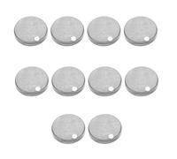 Veemoon 12 Copribulloni per Wc in Acciaio Inox 60 Mm, Tappi Coprivite Decorativi per Cerniere del Sedile del Water, Protezione Antiruggine e Fissaggio Saldo, Installazione Rapida