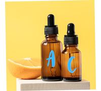 Veemoon 12 Fogli Adesivi Alfabeto e PVC Etichette Autoadesive Colorate per Scrapbooking Bottiglie e Progetti Creativi Mini Formato Trasferibile per Decorazioni Murali