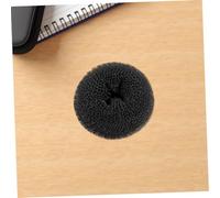 Veemoon 12 Pezzi Hair Donut Elastic Small Bun Maker For Women Flexible Comfortable Updo Shaper For Travel Office Daily Use in Fashion Colors