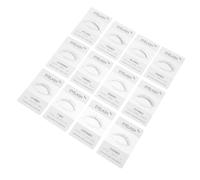 Veemoon 12 Pezzi Lash Try Tool Realistic Eyelash Display Board For Salon Makeup Practice Accurate False Lash Trial Cards For Extension Effect Preview