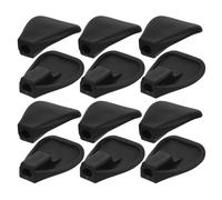 Veemoon 12 Pezzi Maniglia di Sollevamento in Metallo per Sedie da Ufficio e da Gioco Ricambi Regolatori Altezza Sedili Design Ergonomico Compatibile per Riparazioni Meccanismo