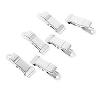 Veemoon 12 Pezzi Mini Morsetti a Coccodrillo in Metallo per Lavori Artigianali Clip Piccole per Carta e Filo Morsetti a Molla Leggeri per Decorazioni Fai da Te e Organizzazione