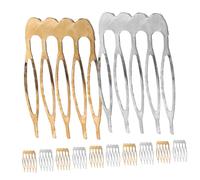 Veemoon 12 Pezzi Pettinini Laterali Eleganti per Acconciaturper Matrimonio e Speciali Accessori Decorativi per Donne Combinazionper Stile