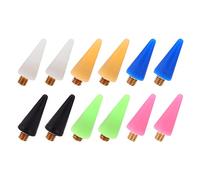 Veemoon 12 pezzi Punte Ricambio per Penna Picker Unghie Design per Decorare Sulle Unghie Facile Installazione e Rimozione per Professionali e Amanti Della Nail Art