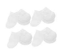 Veemoon 120 pezzi Tamponi Morbidi con Texture Struccante U-shape per e Pulizia Orale Esfolianti e Riutilizzabili per Donne e Viaggiatori