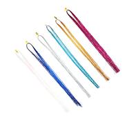 Veemoon 12pezzi Filastrocche Colorate Per Capelli Intrecciati Decorazioni Per Capelli Da Ragazza e Donna Di Accessori Per