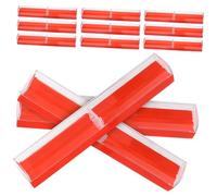 Veemoon 12pezzi Scatole Regalo Per Penne Vuote Tubo Portapenne Traslucido Espositore Per Scatola Per Contenitori Per Astuccio Per Matite Vuoto Scatola Portacancelleria